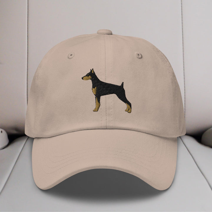 Doberman Embroidered Hat