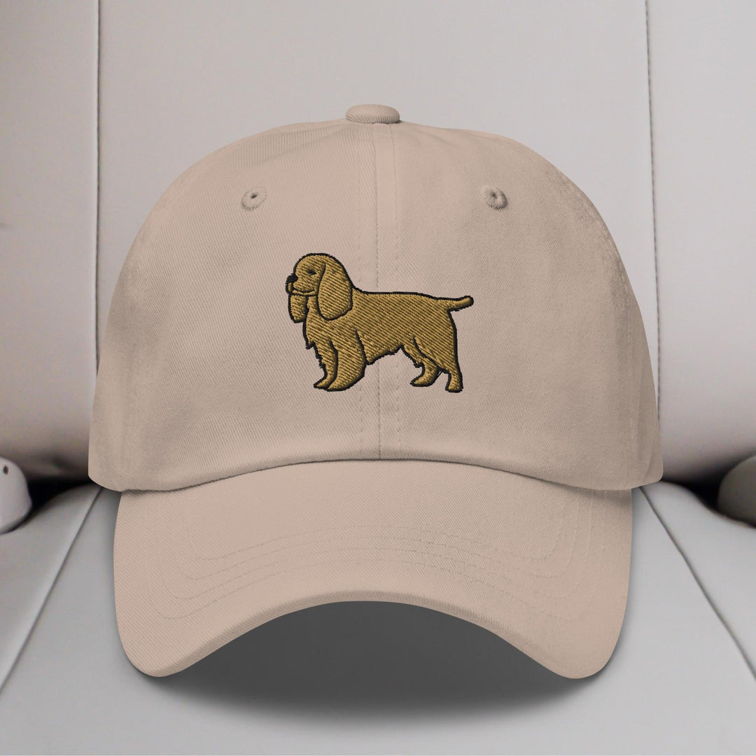 Cavalier King Charles Spaniel (Ruby) Embroidered Hat