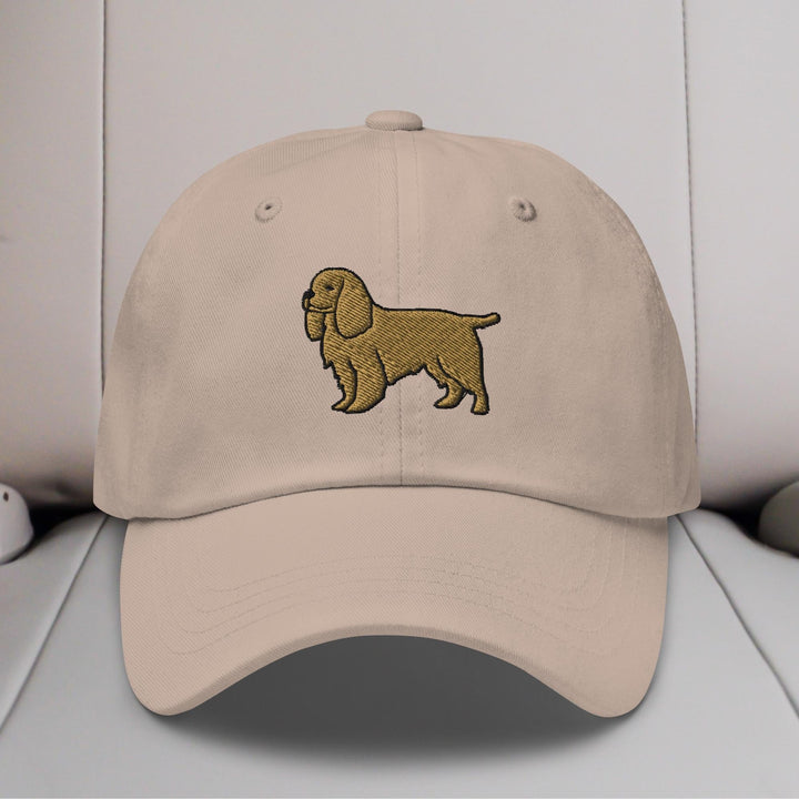 Cavalier King Charles Spaniel (Ruby) Embroidered Hat