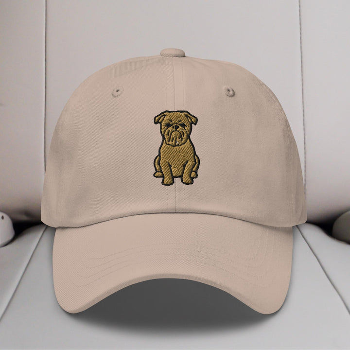 Brussels Griffon Embroidered Hat