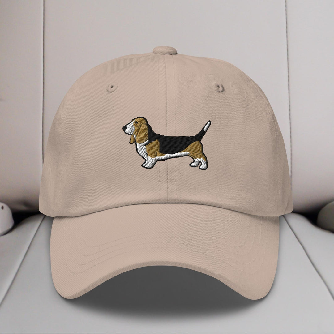 Basset Hound Embroidered Hat