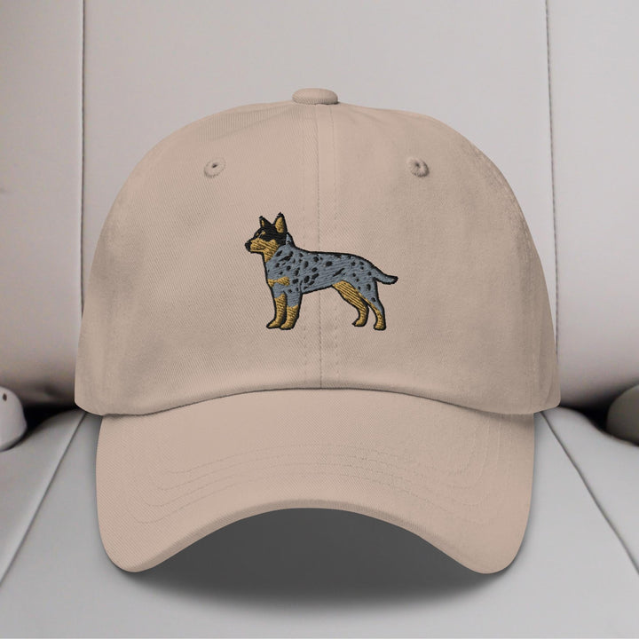 Australian Cattle Dog Embroidered Hat