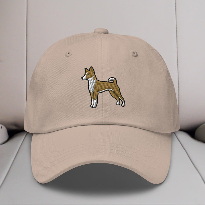 Basenji Embroidered Hat