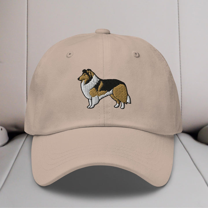 Collie Embroidered Hat