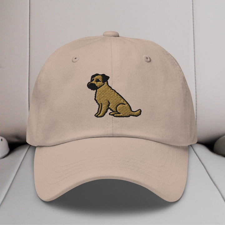 Border Terrier Embroidered Hat
