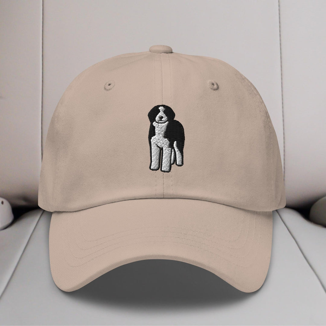 Bordoodle Embroidered Hat