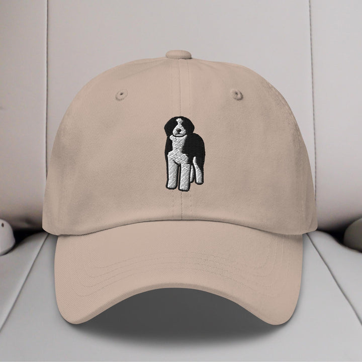 Bordoodle Embroidered Hat