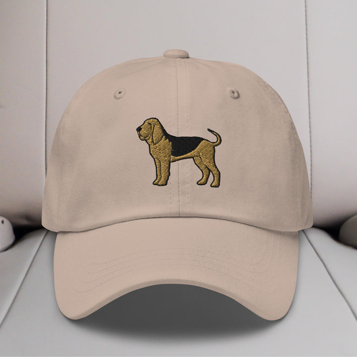 Bloodhound Embroidered Hat
