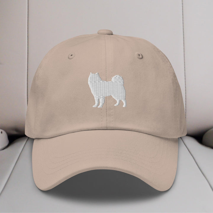 Malamute Silhouette Embroidered Hat