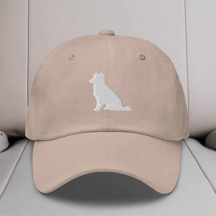 Mini American Shepherd Embroidered Hat