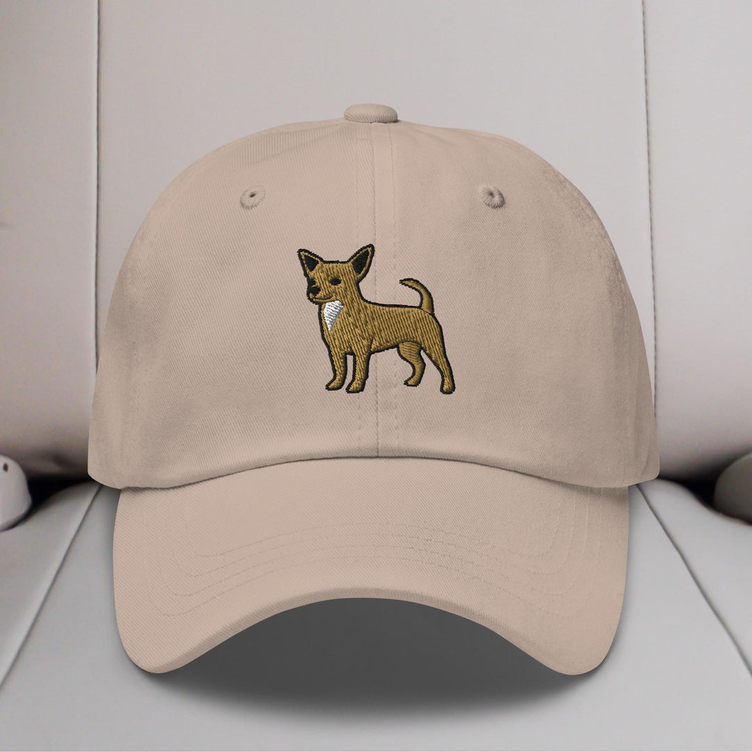 Chihuahua Embroidered Hat