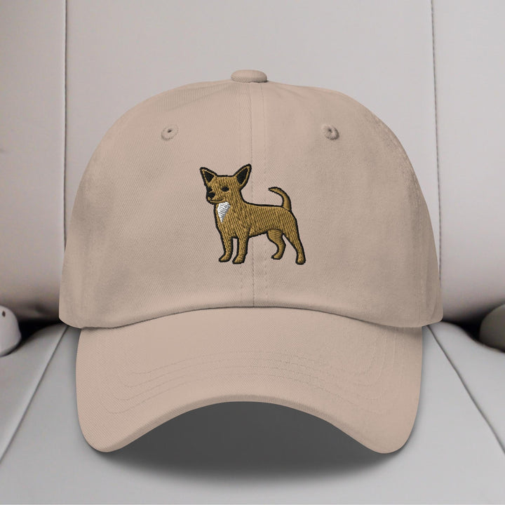 Chihuahua Embroidered Hat