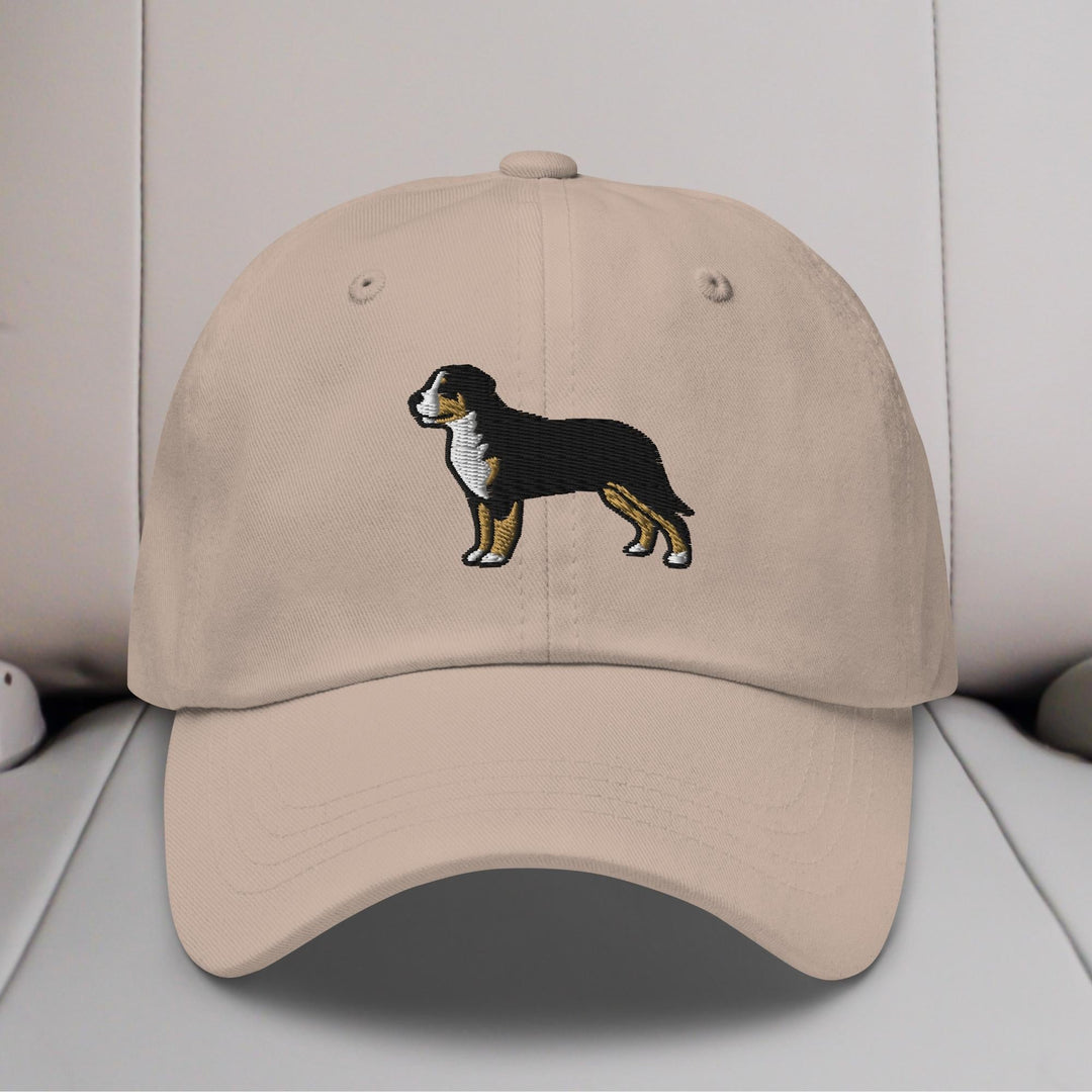 Greater Swiss Mountain Dog Embroidered Hat