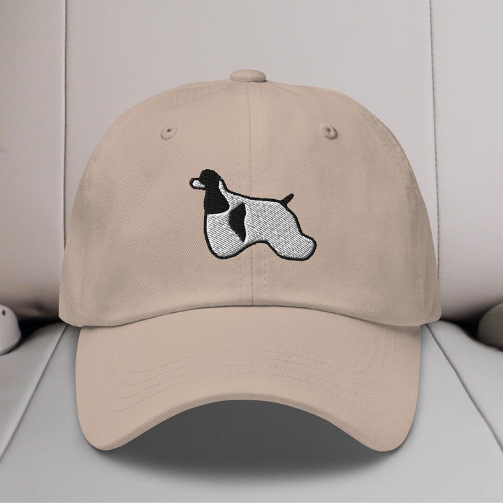 American Cocker Spaniel Embroidered Hat
