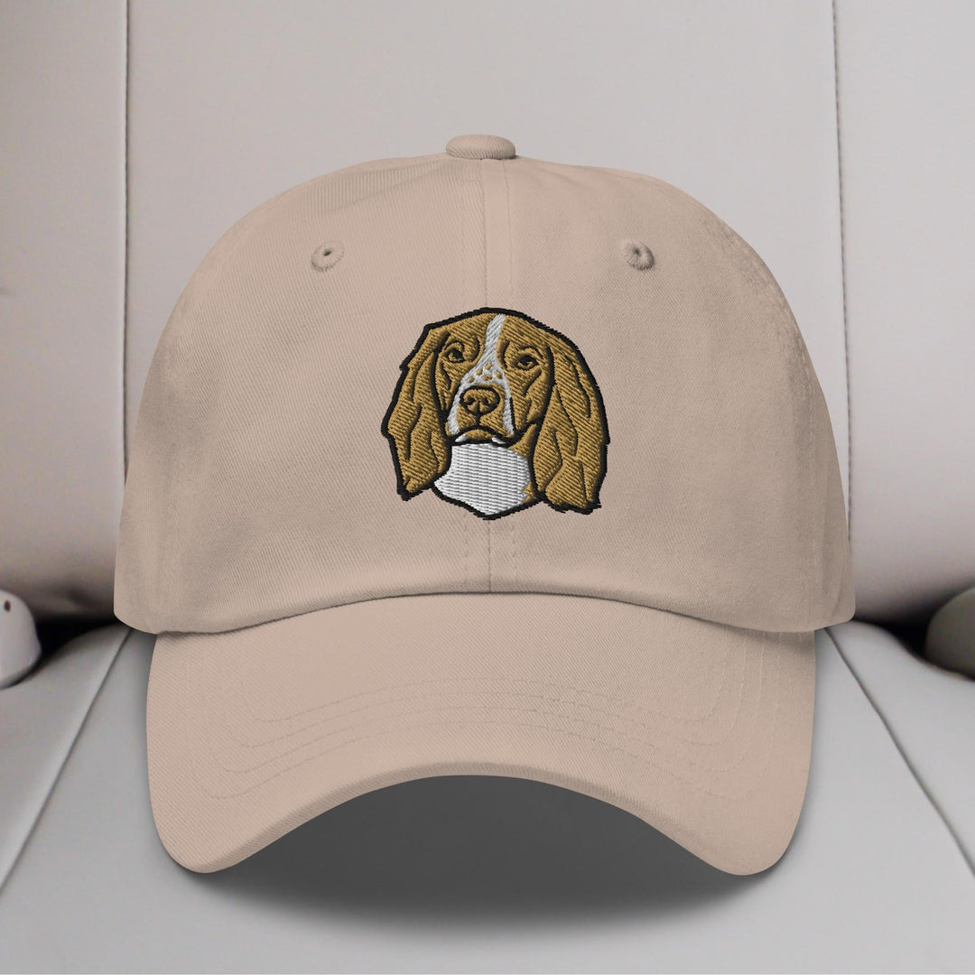 English Cocker Spaniel Head (Working) Embroidered Hat