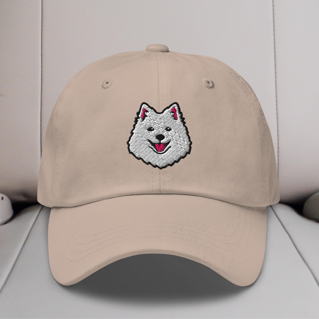Japanese Spitz Embroidered Hat
