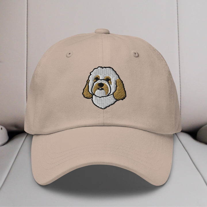 Havanese Head Embroidered Hat