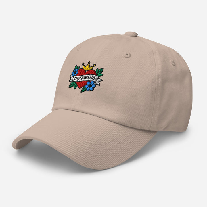 Dog Mom Sailor Style Embroidered Hat