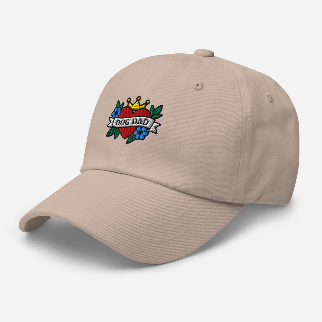 Dog Dad Sailor Style Embroidered Hat