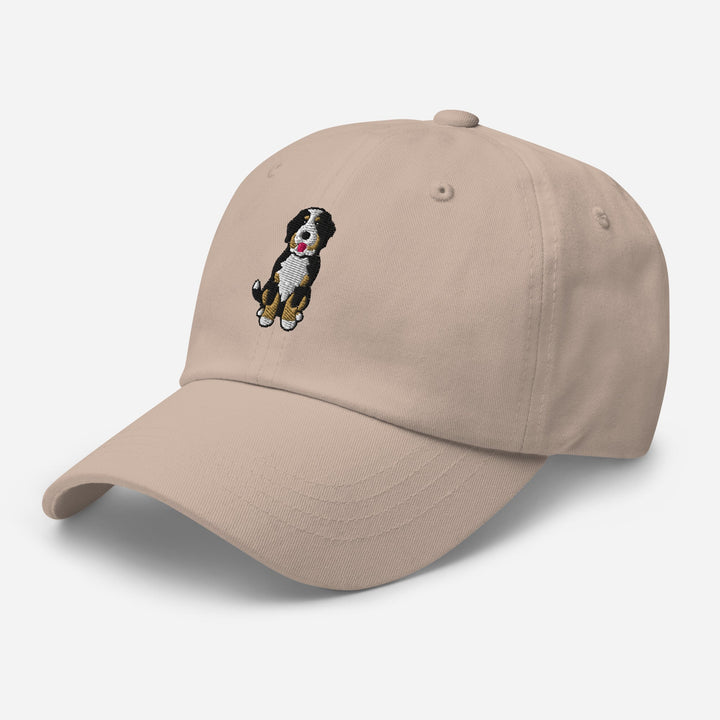Bernedoodle Embroidered Hat