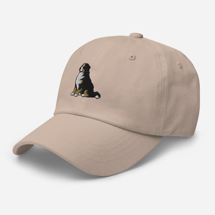Bernese Mountain Dog Embroidered Hat