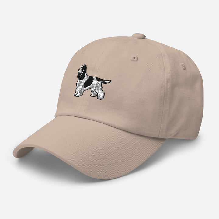English Cocker Spaniel Embroidered Hat