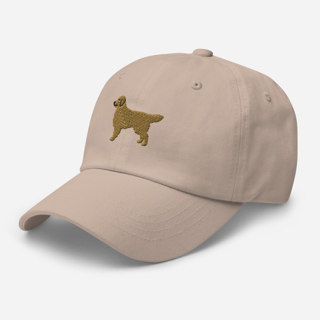 Golden Retriever Embroidered Hat
