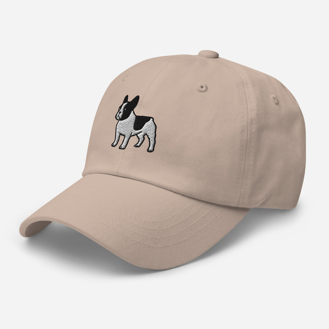 French Bulldog (Pied) Embroidered Hat