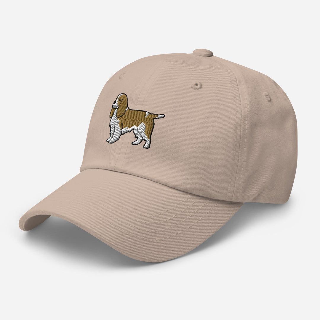 Cavalier King Charles Spaniel Embroidered Hat