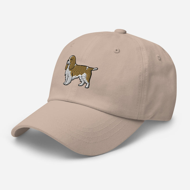 Cavalier King Charles Spaniel Embroidered Hat