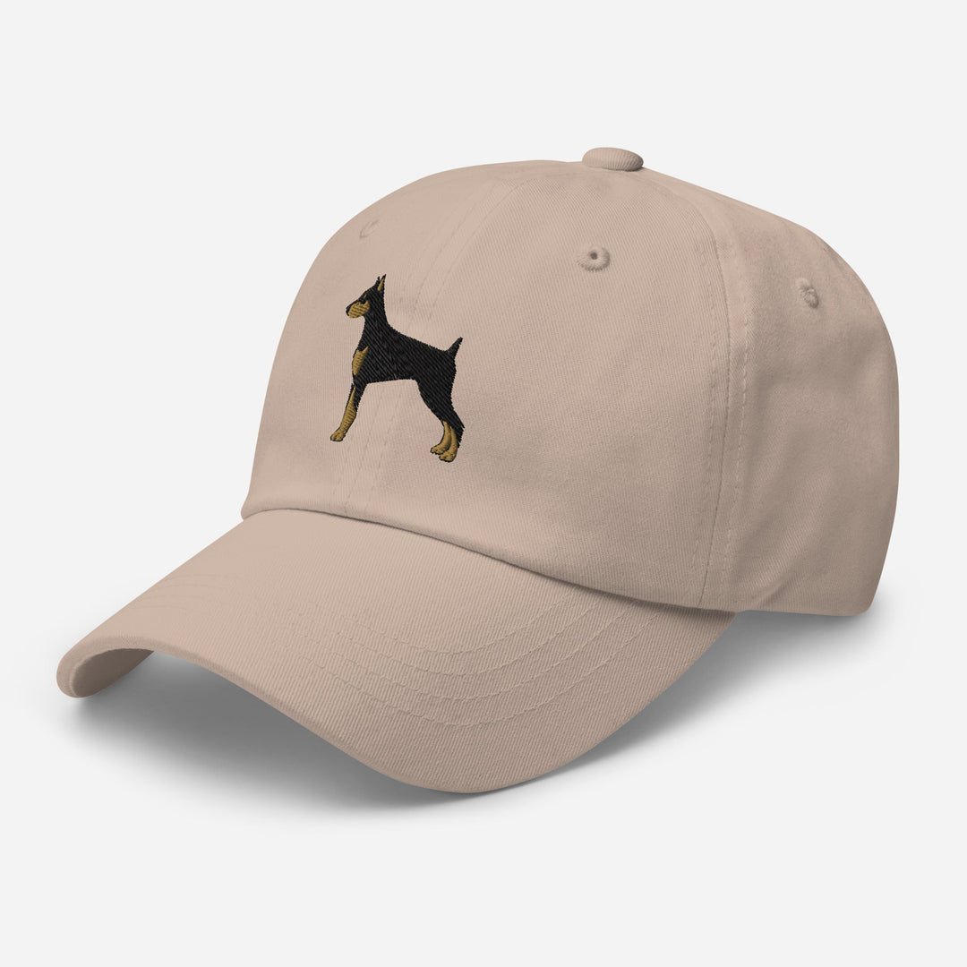 Doberman Embroidered Hat