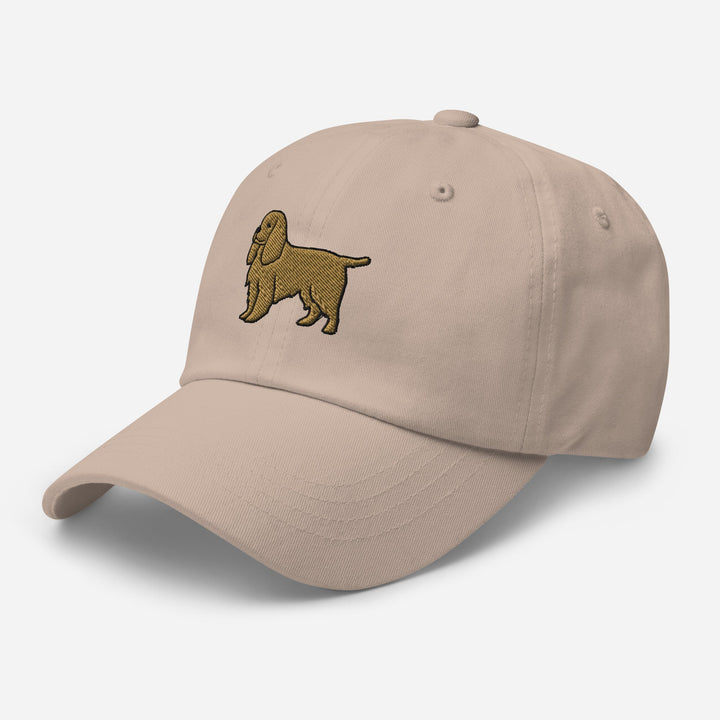 Cavalier King Charles Spaniel (Ruby) Embroidered Hat