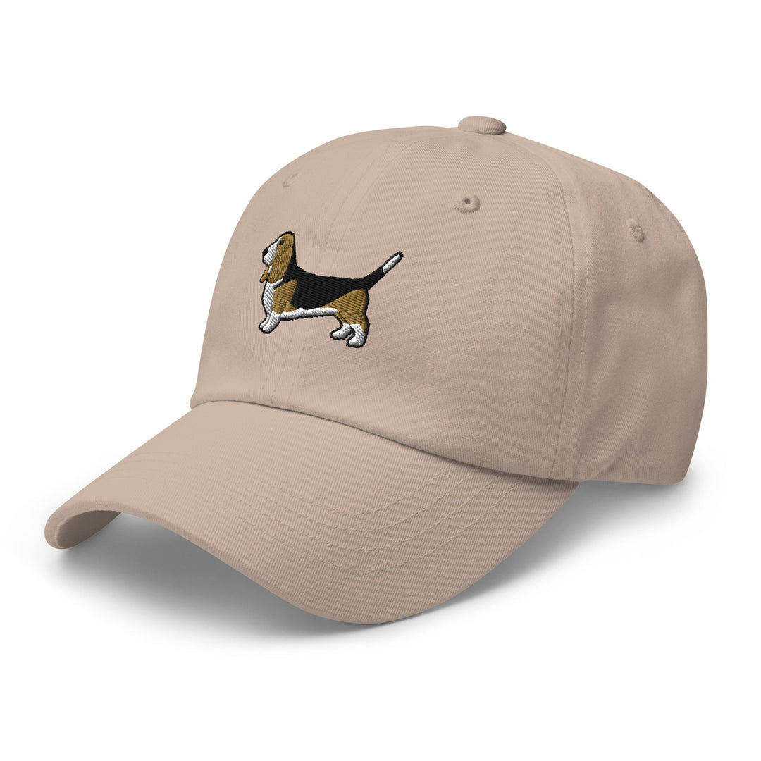 Basset Hound Embroidered Hat