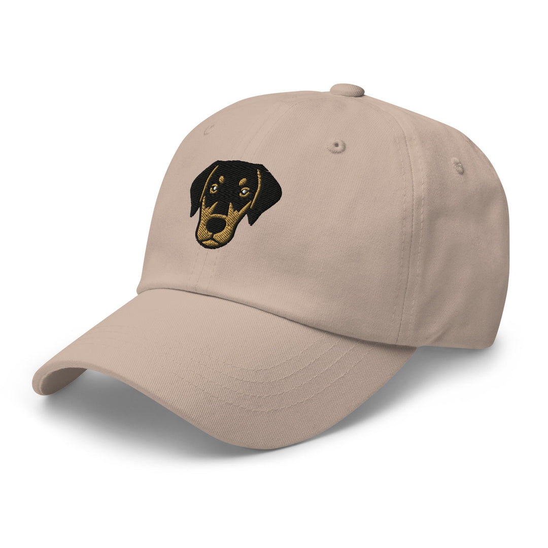 Doberman Head (Natural) Embroidered Hat