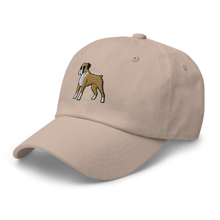 Boxer Embroidered Hat