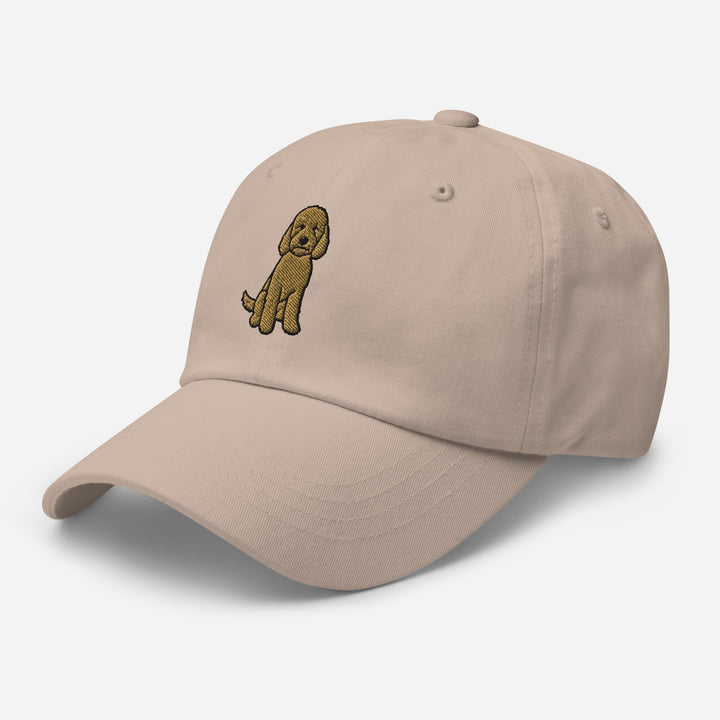 Goldendoodle Embroidered Hat