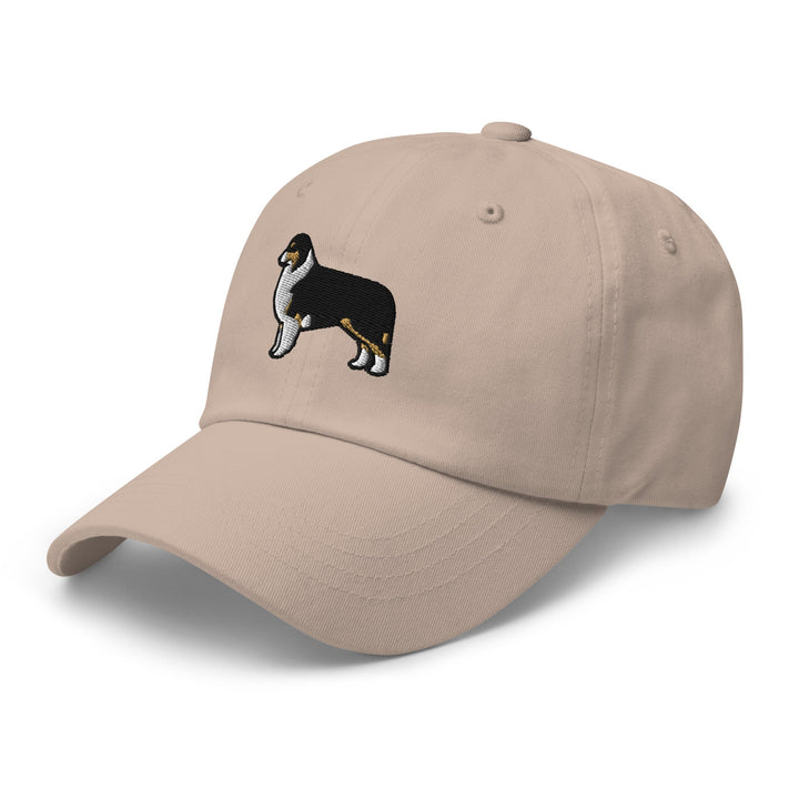Australian Shepherd (Black) Embroidered Hat
