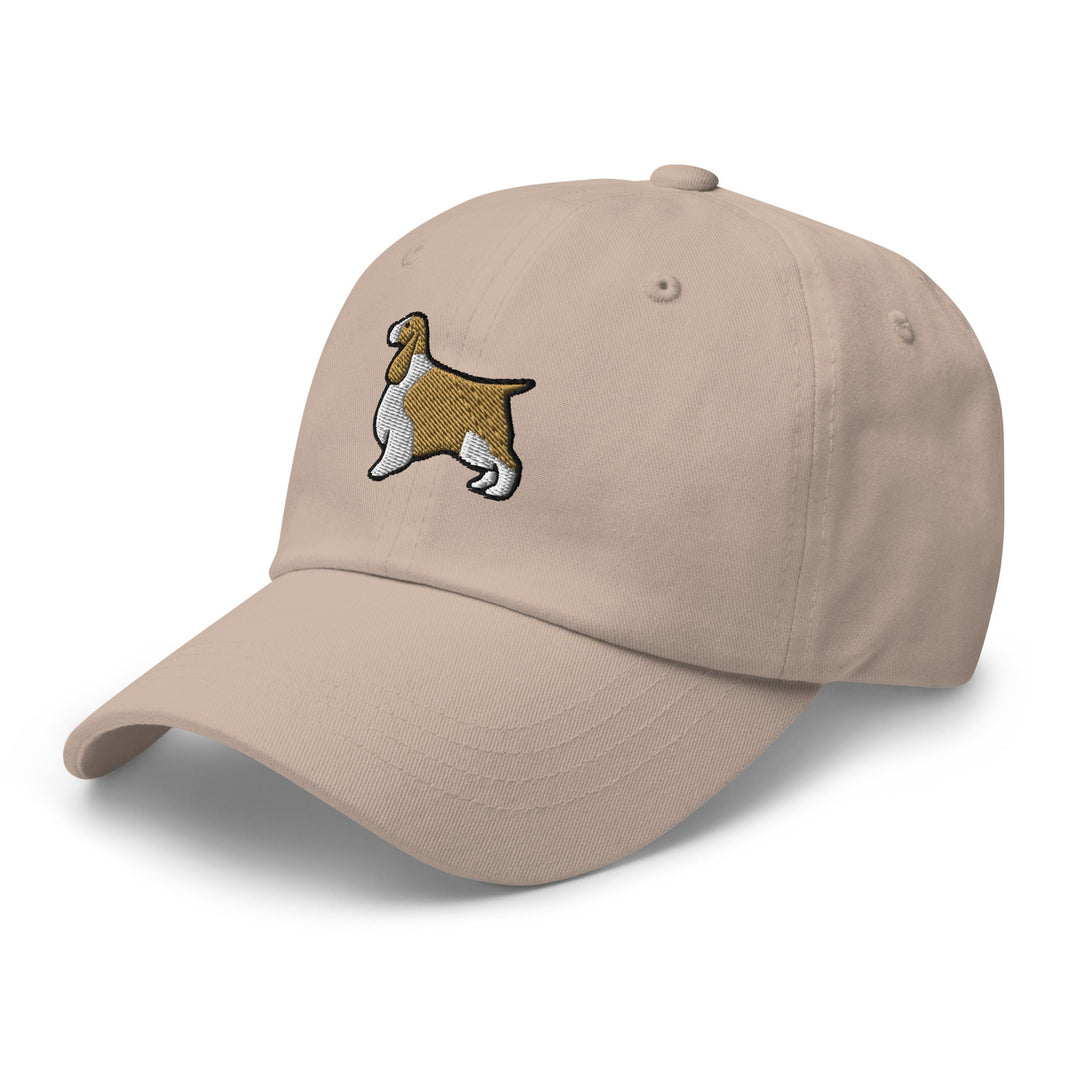 English Springer Spaniel (Liver & White) Embroidered Hat
