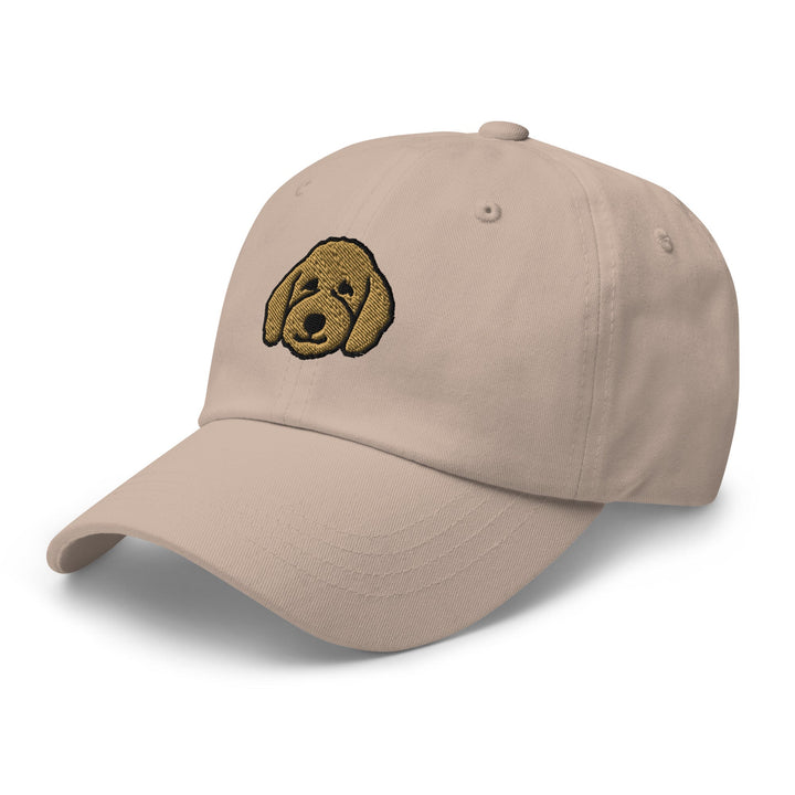 Labradoodle Head Embroidered Hat