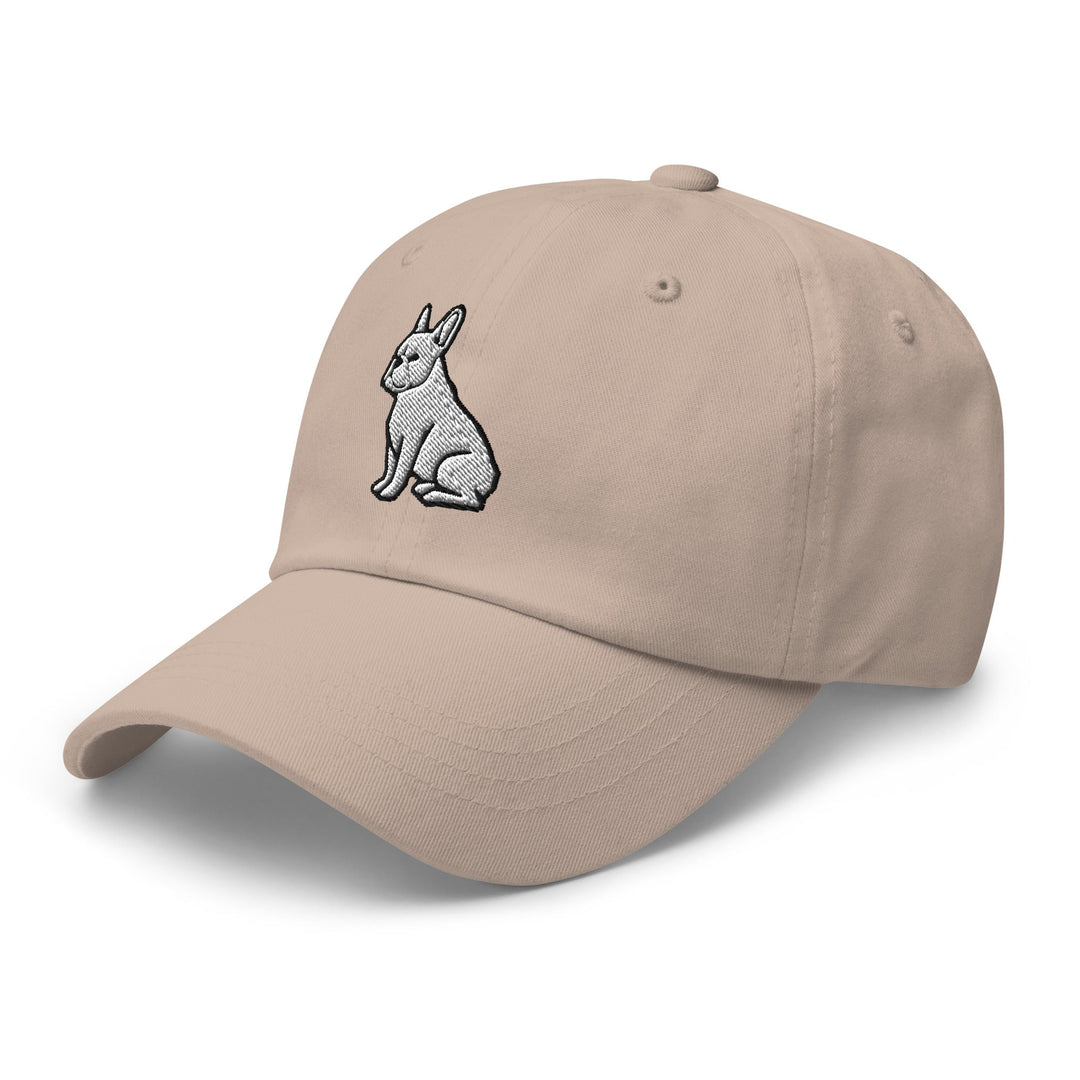 French Bulldog Sit Embroidered Hat