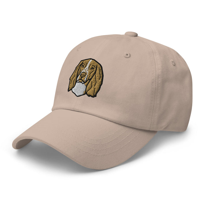 English Cocker Spaniel Head (Working) Embroidered Hat