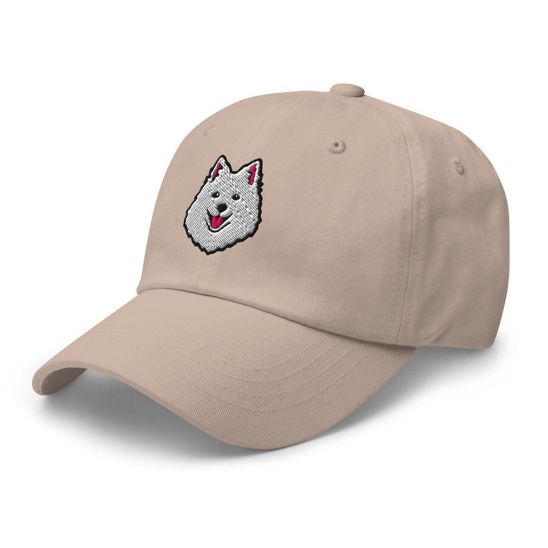 Japanese Spitz Embroidered Hat