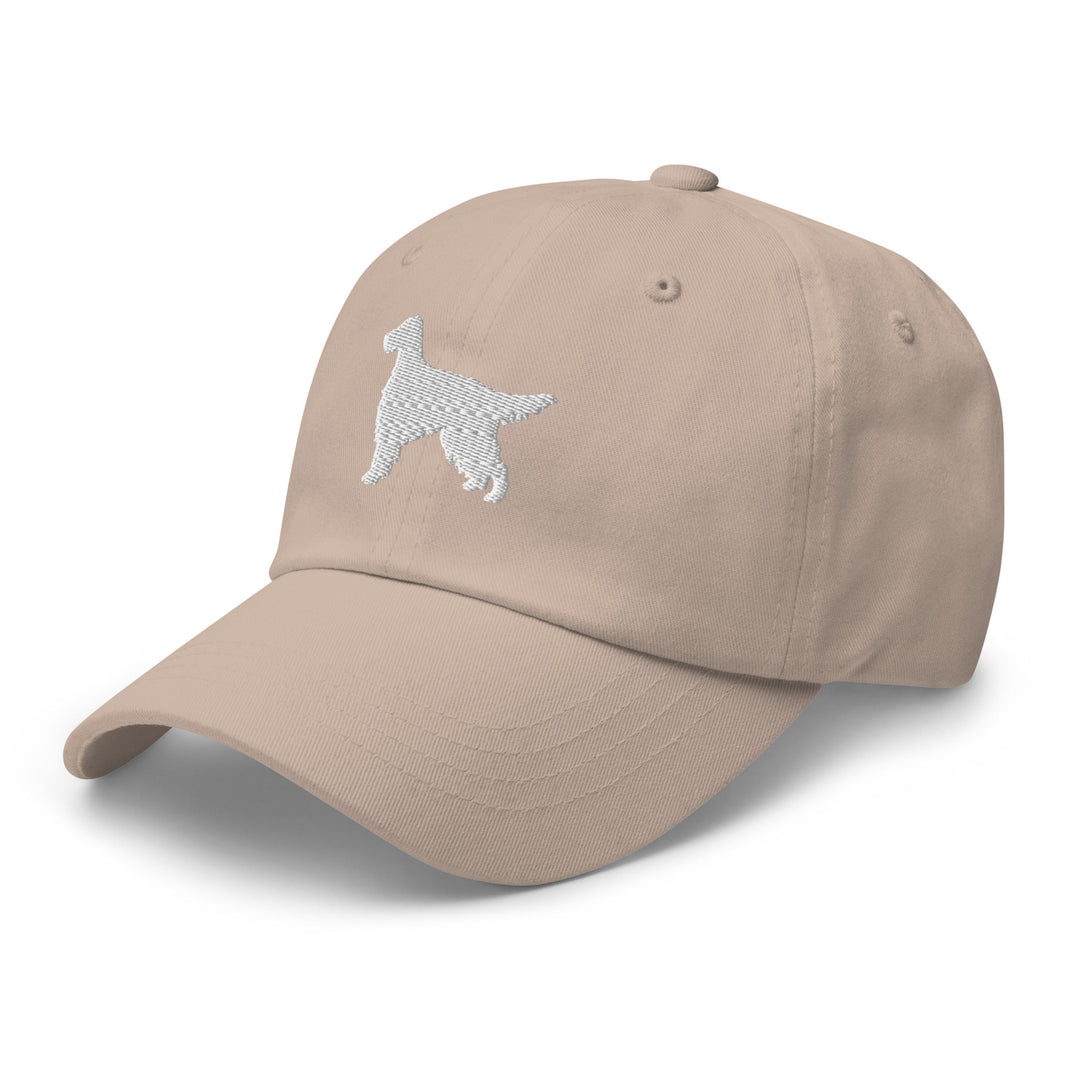 Irish Setter Silhouette Embroidered Hat