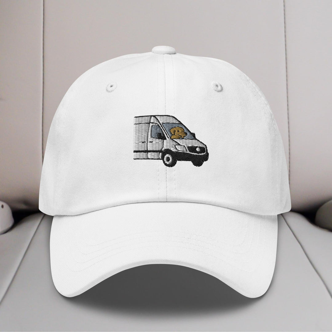 Adventure Van Dog Embroidered Hat