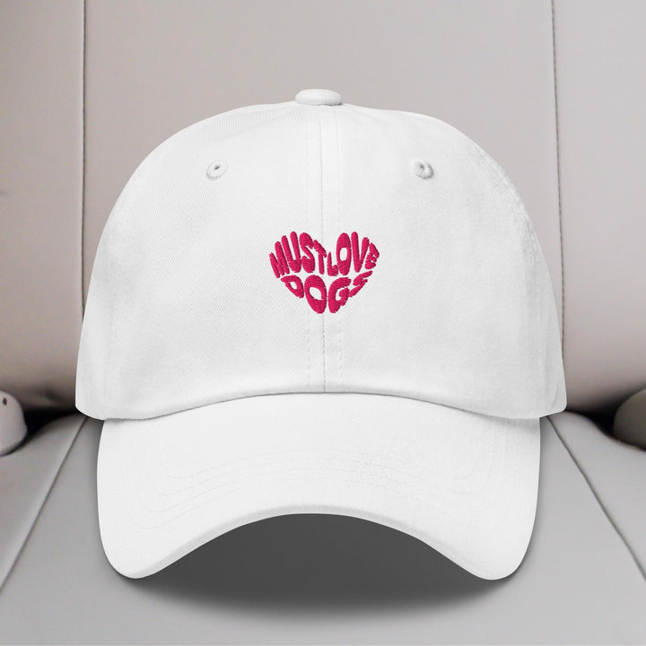 Must Love Dogs Embroidered Hat