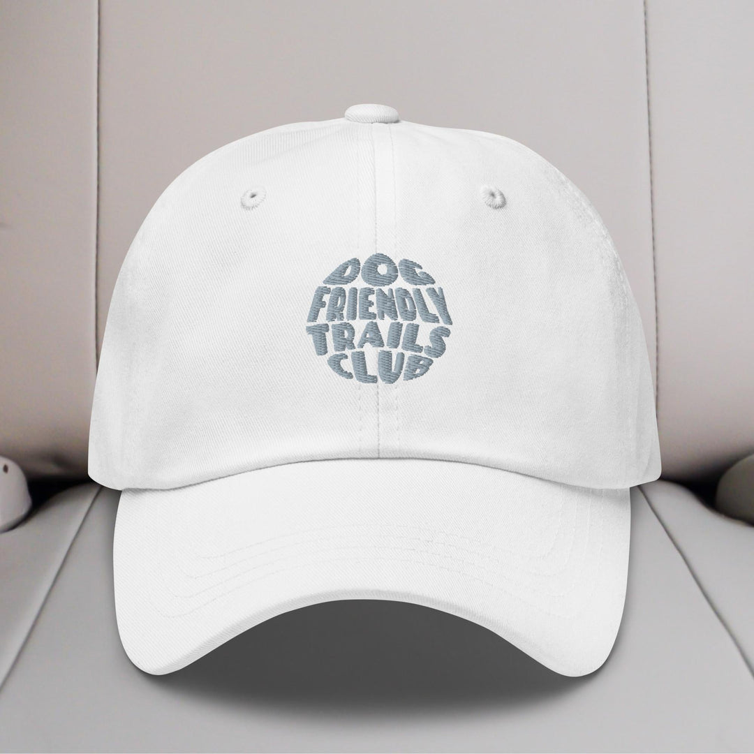Dog Friendly Trails Club Embroidered Hat