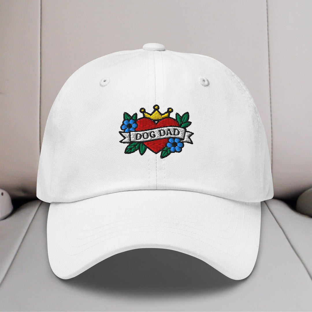 Dog Dad Sailor Style Embroidered Hat