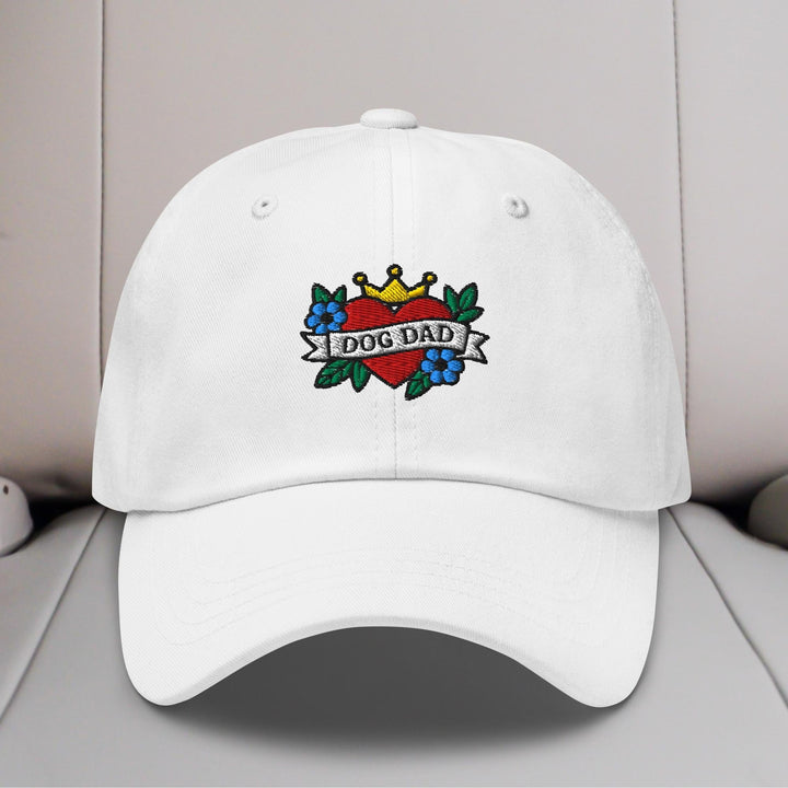 Dog Dad Sailor Style Embroidered Hat