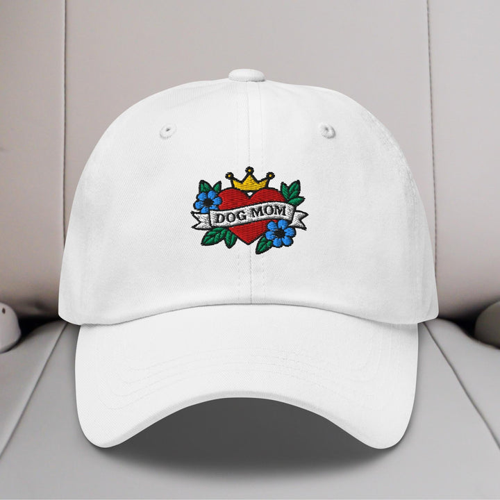 Dog Mom Sailor Style Embroidered Hat