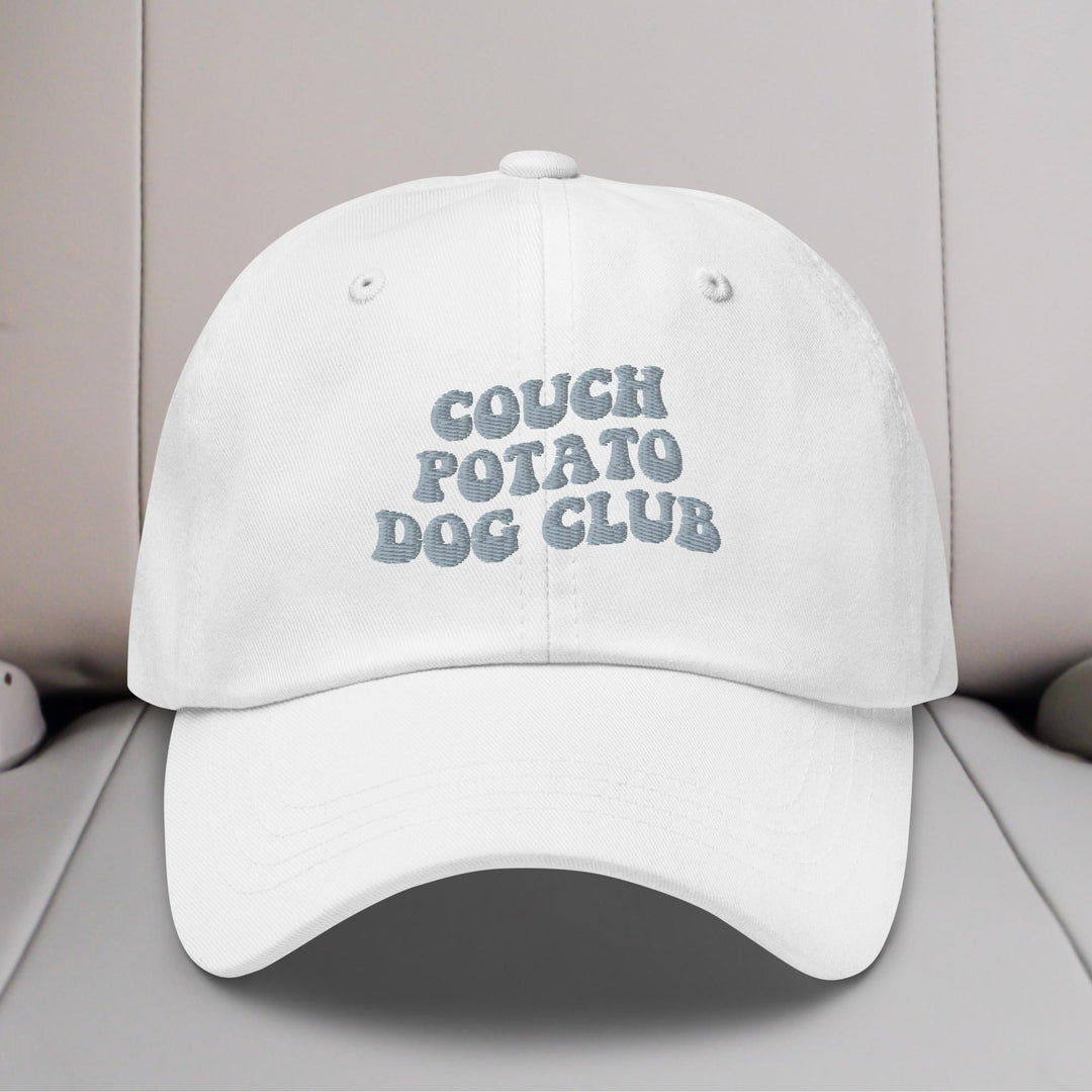Couch Potato Dog Club Embroidered Hat